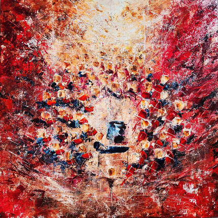 Peinture Concert flamboyant par Reymond Pierre | Tableau