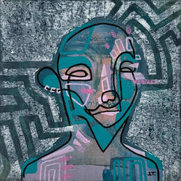 Peinture décisions par Detovart | Tableau