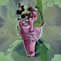 Peinture Avis par Detovart | Tableau