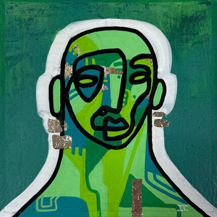 Peinture Printemps par Detovart | Tableau