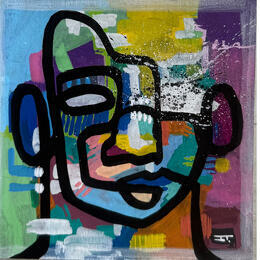 Peinture positivisme par Detovart | Tableau