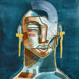 Peinture Voile par Detovart | Tableau