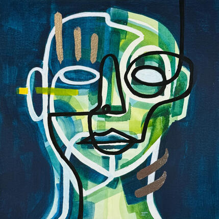 Peinture vent froid par Detovart | Tableau