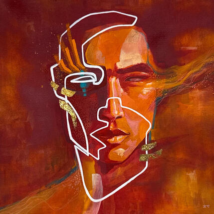 Peinture oxyde par Detovart | Tableau