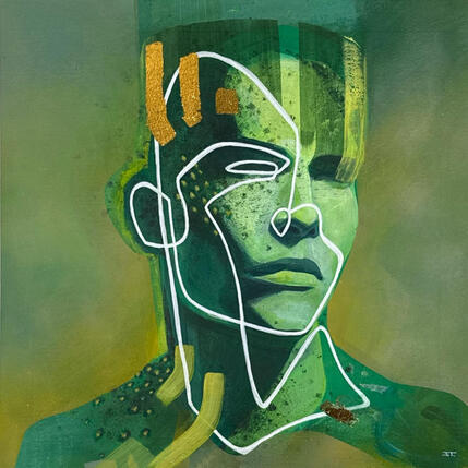 Peinture Mimétisme par Detovart | Tableau