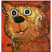 Painting Heureux by Maury Hervé | Painting Raw art Animals