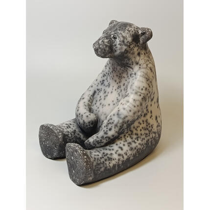 Sculpture Ours  by Roche Clarisse | Sculpture
