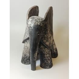 Sculpture Elephant  by Roche Clarisse | Sculpture