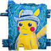 Painting Pika Gogh by Revel | Painting Pop-art Pop icons