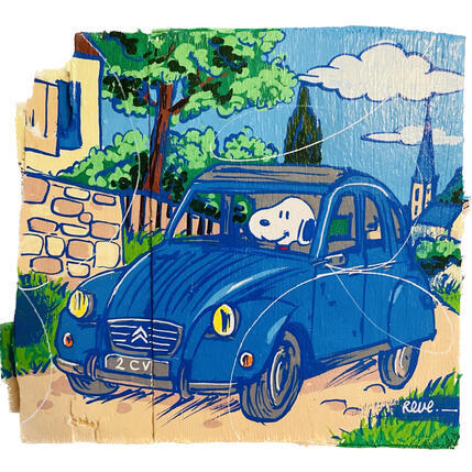 Peinture Dedech par Revel | Tableau Pop-art Icones Pop