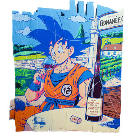 Gemälde San Goku x romanée von Revel | Gemälde