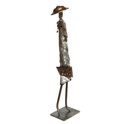 Sculpture Madame by Martinez Jean-Marc | Sculpture Figurative Metal