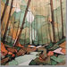Pintura Forêt por Langlois Jean-Luc | Pintura