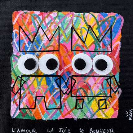 Pintura 2 POTES por Mam | Pintura
