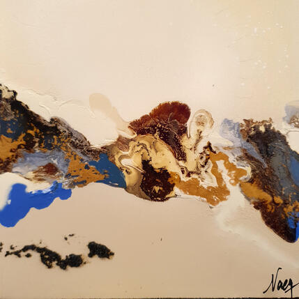 Painting C4042 by Naen | Painting Abstract Acrylic, Ink