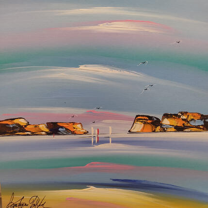 Peinture Horizon passions par Fonteyne David | Tableau Figuratif Acrylique