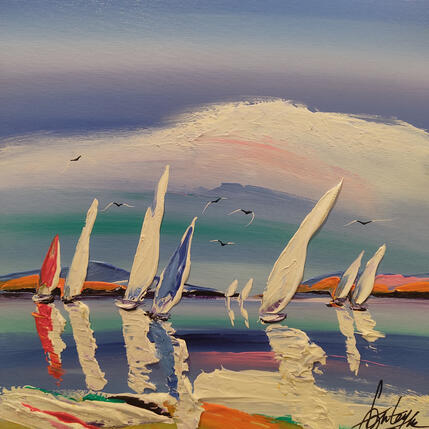 Peinture Appétence par Fonteyne David | Tableau Figuratif Acrylique