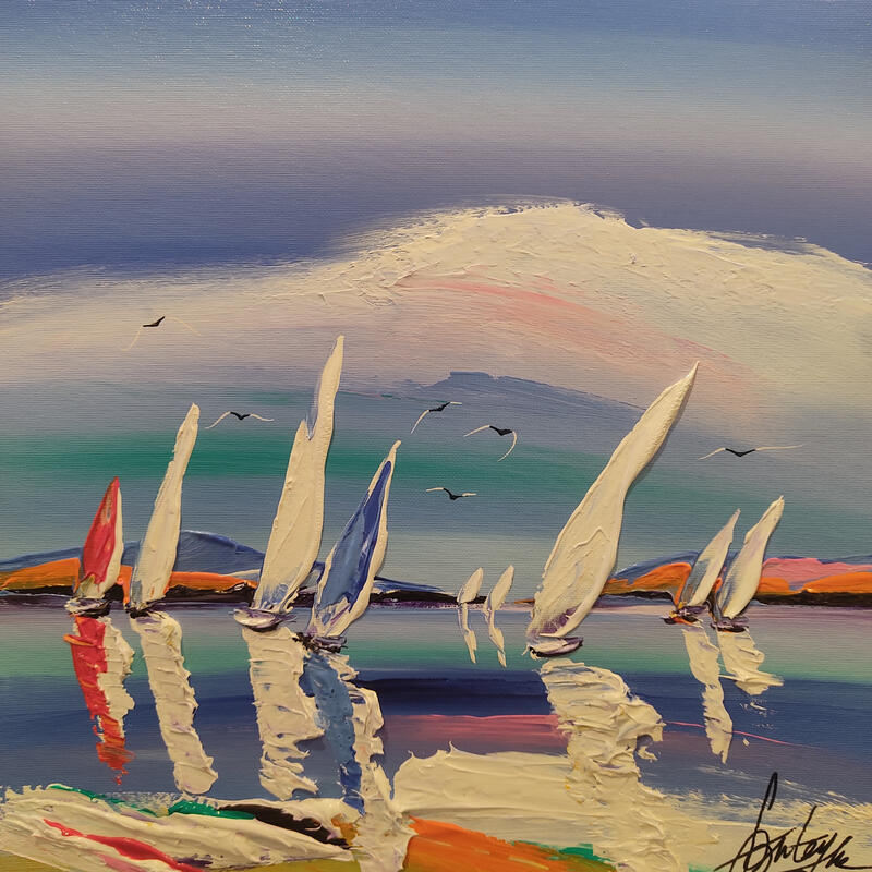 Peinture Appétence par Fonteyne David | Tableau Figuratif Acrylique