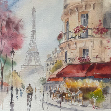 Painting Le parfum du matin by Khomyakova  Liliya  | Painting