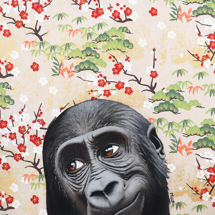 Painting I SEE YOU 161 by Milie Lairie | Painting
