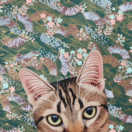 Painting CAT SEE YOU 101 by Milie Lairie | Painting