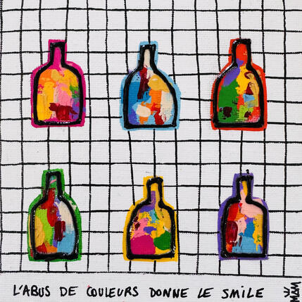 Peinture ABUS POP par Mam | Tableau