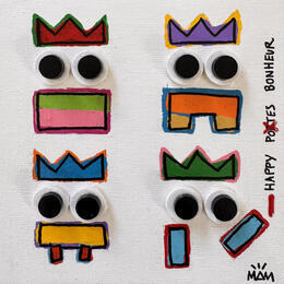Painting 4 POTOS by Mam | Painting