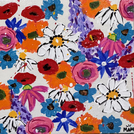 Painting BOUQUET FINAL by Mam | Painting