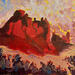 Painting Camelhead by O'Donnell Karen | Painting Impressionism Landscapes Oil
