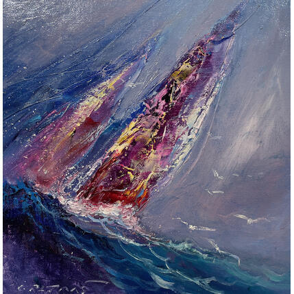 Pintura Swift sail por Petras Ivica | Pintura