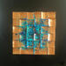 Painting Anjaneri by Bauquel Véronique | Painting Abstract Minimalist Gluing