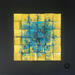 Painting Anamudi by Bauquel Véronique | Painting Abstract Minimalist Gluing