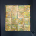 Painting Sikhara by Bauquel Véronique | Painting Abstract Minimalist Gluing