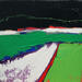 Painting clair obscur by L'huillier Françis | Painting Abstract Landscapes Oil