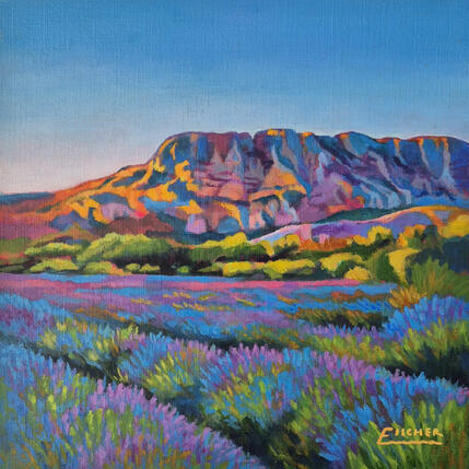Pintura Parfum de Provence por Emma Fischer | Pintura