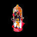 Sculpture Konoha vibes par Rocky Chaplin | Sculpture Street Art Icones Pop Enfant Acrylique