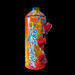 Sculpture Konoha vibes par Rocky Chaplin | Sculpture Street Art Icones Pop Enfant Acrylique