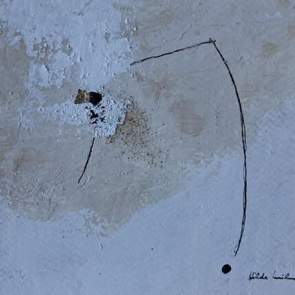 Peinture abstract A 183 par Wilms Hilde | Tableau