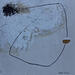Peinture abstract A 186 par Wilms Hilde | Tableau Abstrait Acrylique Sable