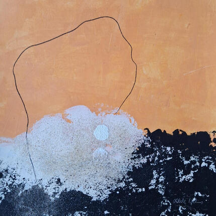 Peinture abstract C 177 par Wilms Hilde | Tableau
