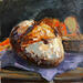 Pintura Freshly Baked por Xanlar | Pintura Impressionism Naturalezas muertas Aceite