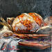 Painting Pain et Lumière by Xanlar | Painting Impressionism Oil