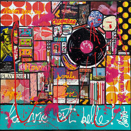 Painting La vie est belle ! by Costa Sophie | Painting