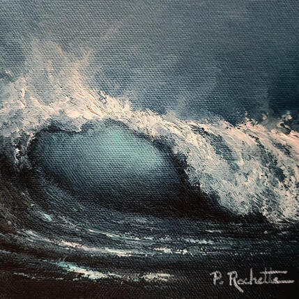 Painting Embruns by Rochette Patrice | Painting