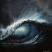 Painting Le souffle des embruns by Rochette Patrice | Painting Figurative Marine Oil