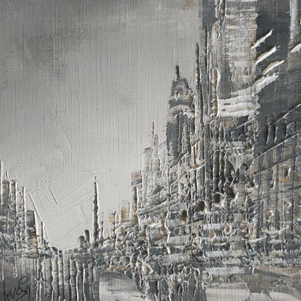 Painting La grande conpole by Levesque Emmanuelle | Painting Oil