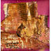 Painting Pink Coyote by Maury Hervé | Painting Raw art Animals