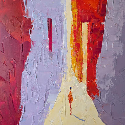 Painting A poc a poc by Tomàs | Painting