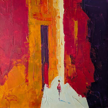 Painting Capvespre by Tomàs | Painting