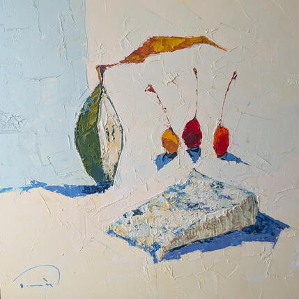 Painting Trois cerices by Tomàs | Painting